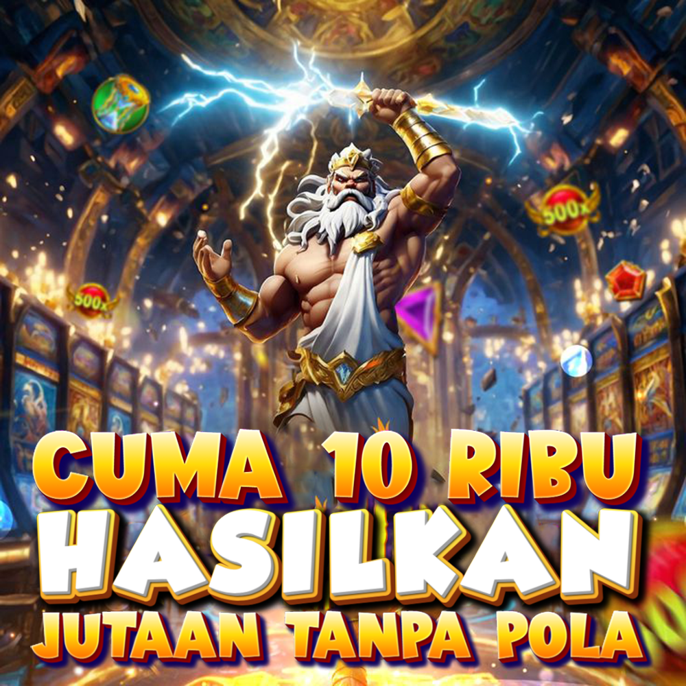 Mesin Slot Gacor Modal 10 Ribu Jackpot Hingga Jutaan Rupiah Tanpa Pola Terbaru
